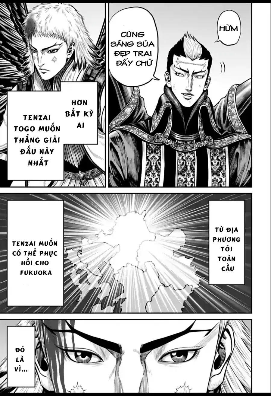 Loạn Đấu Tokyo Chapter 179 - 8