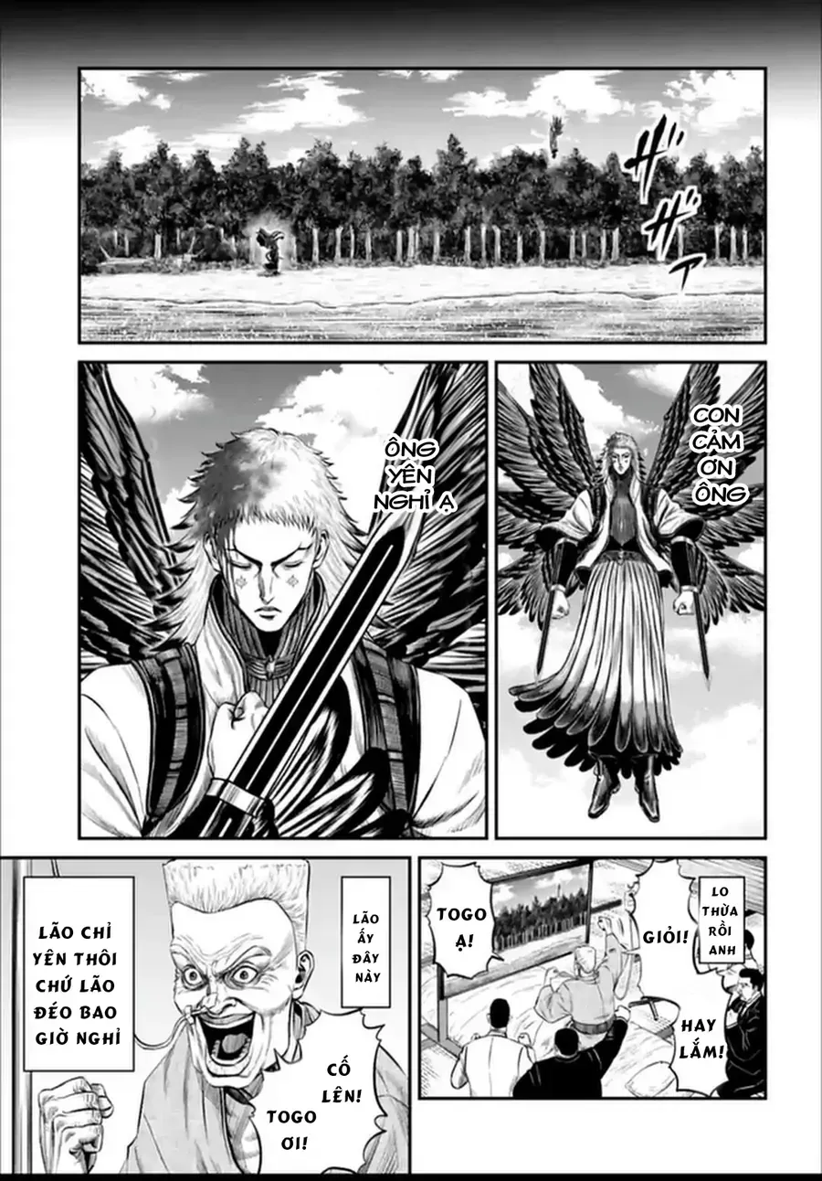 Loạn Đấu Tokyo Chapter 180 - 12
