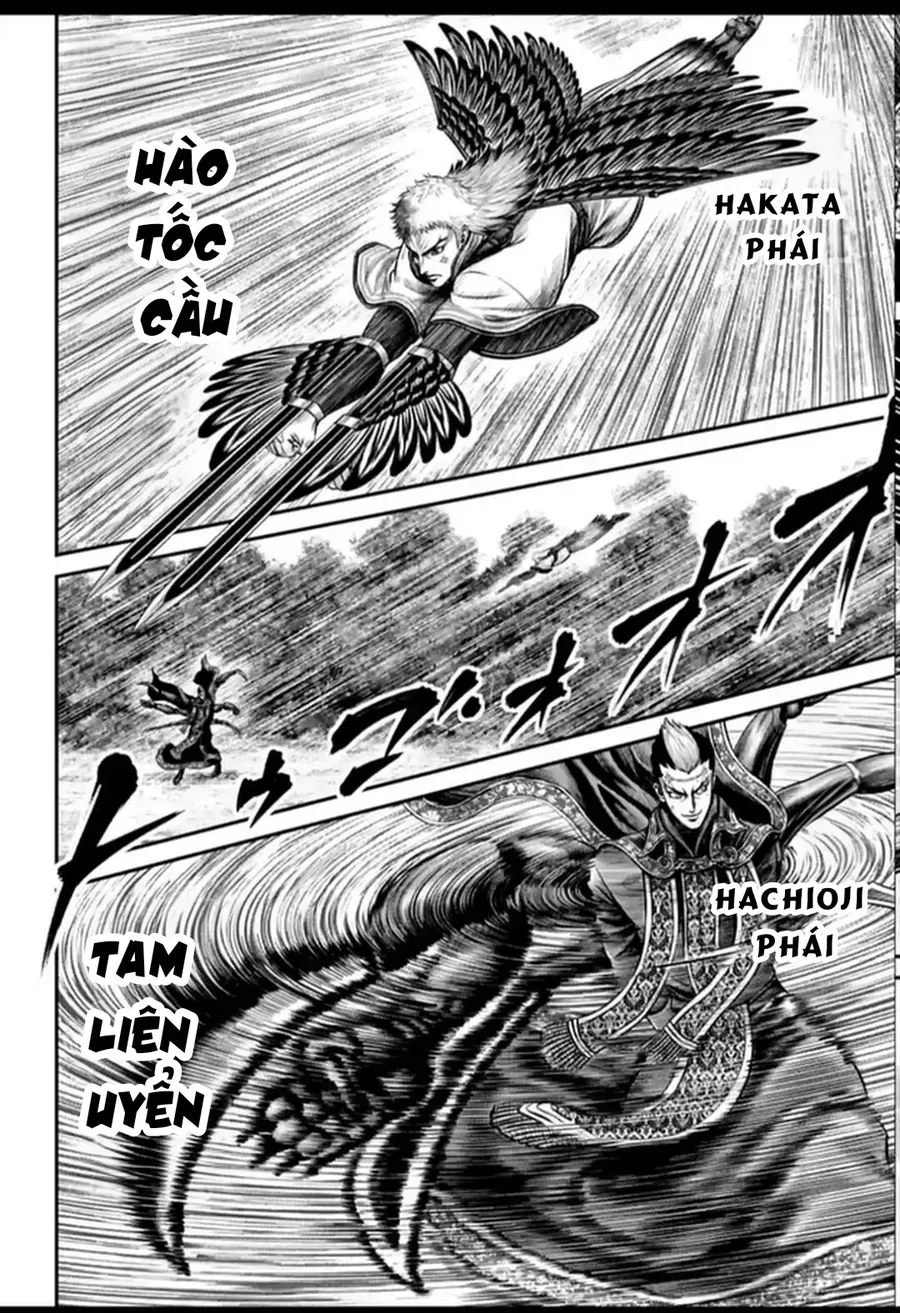 Loạn Đấu Tokyo Chapter 180 - 15
