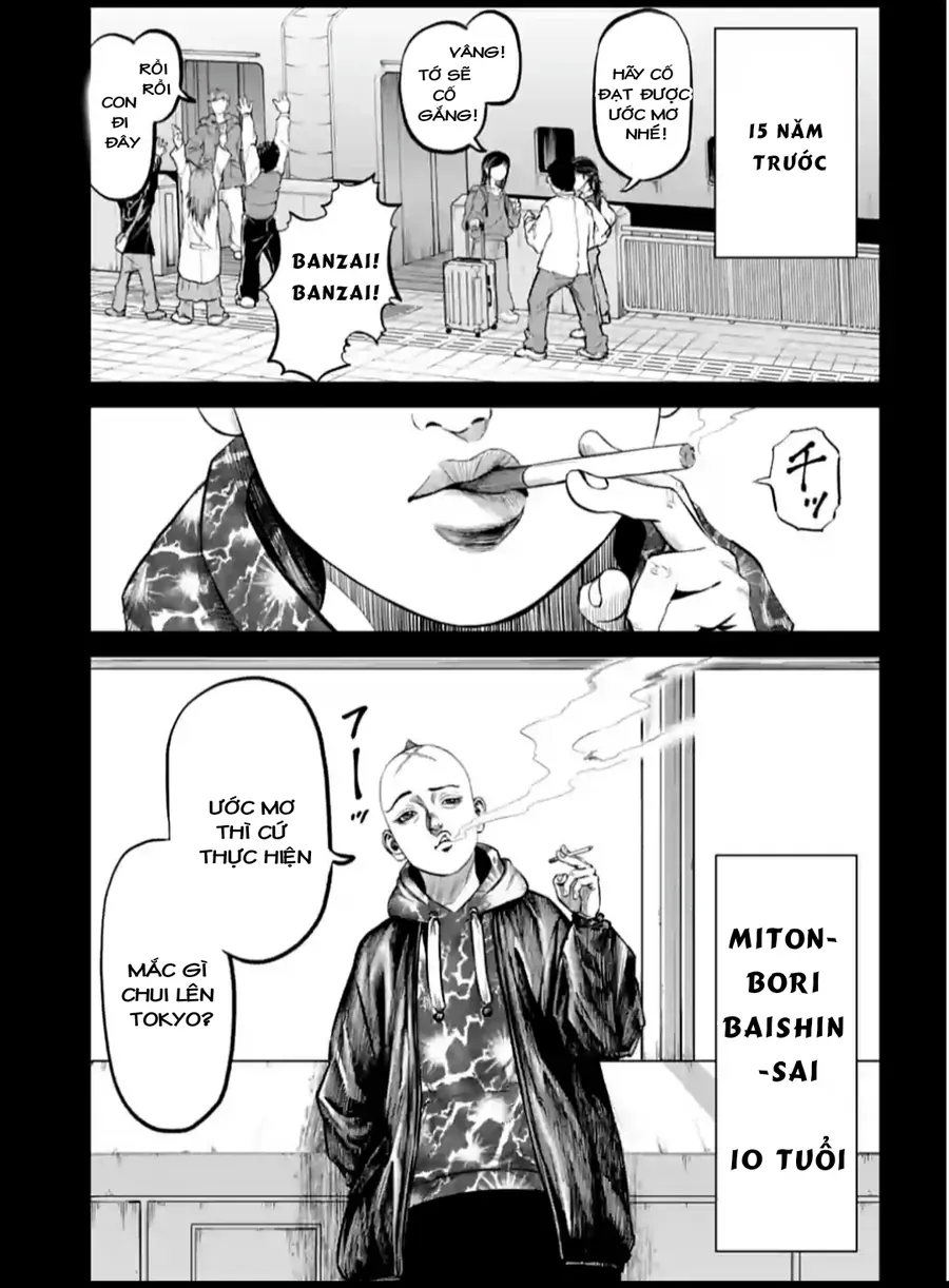 Loạn Đấu Tokyo Chapter 181 - 14