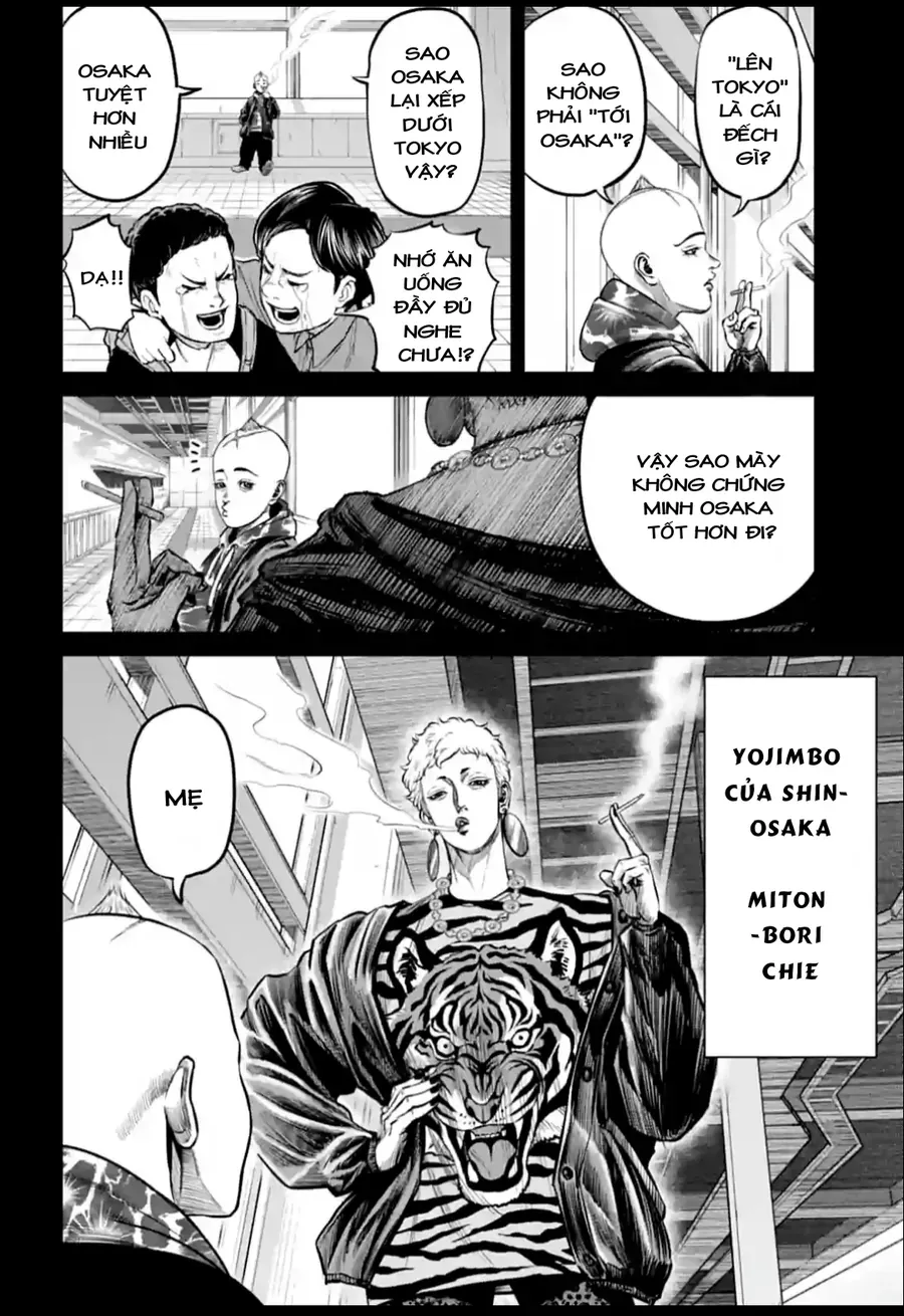 Loạn Đấu Tokyo Chapter 181 - 15