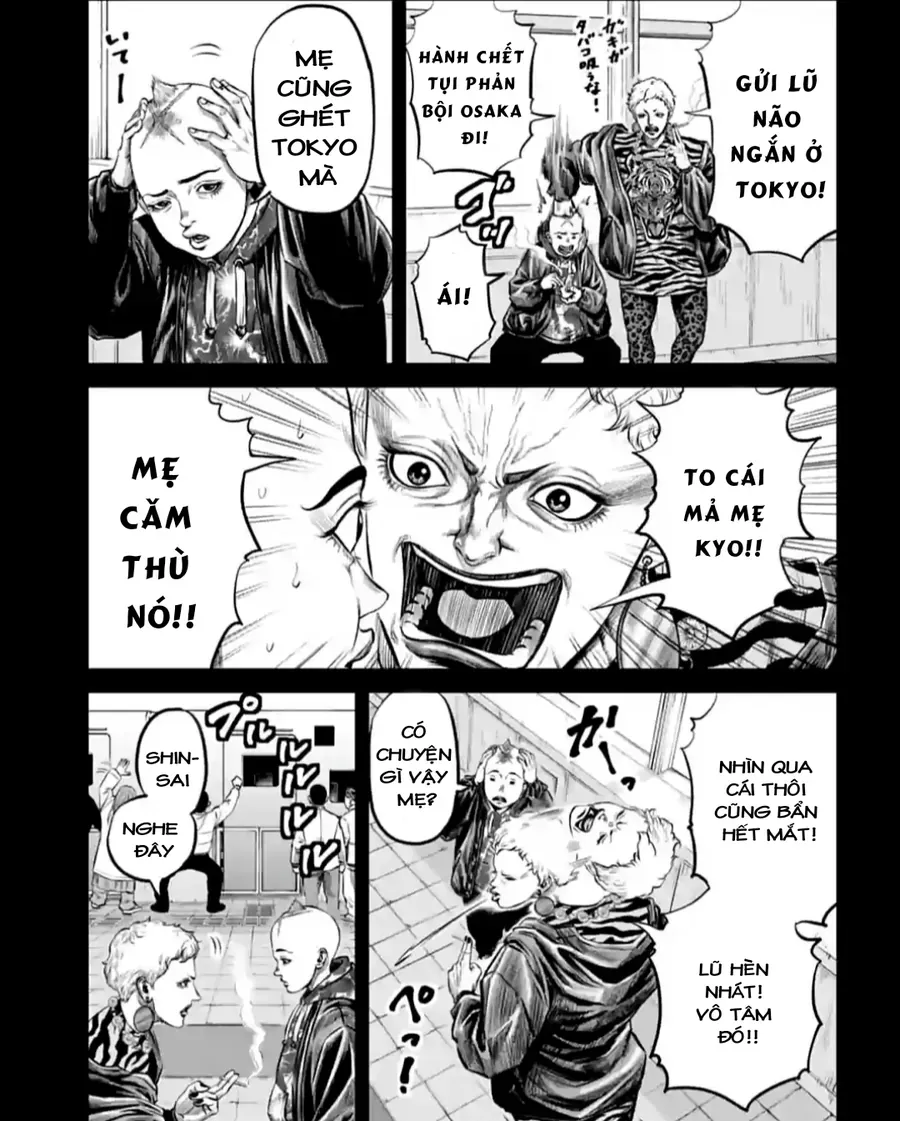 Loạn Đấu Tokyo Chapter 181 - 16