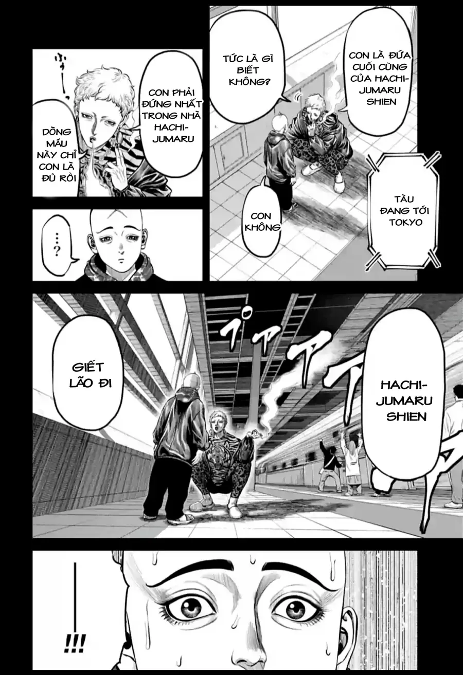 Loạn Đấu Tokyo Chapter 181 - 17