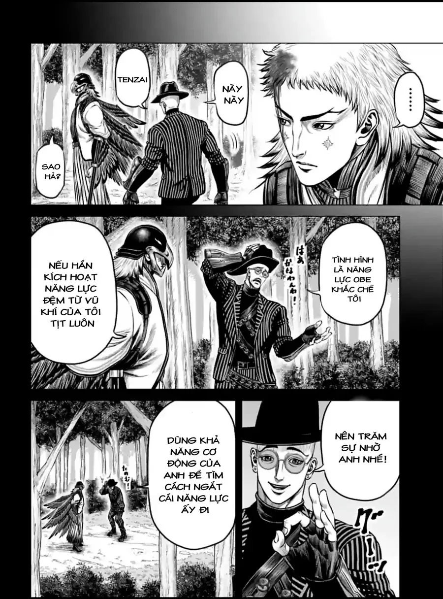 Loạn Đấu Tokyo Chapter 181 - 3