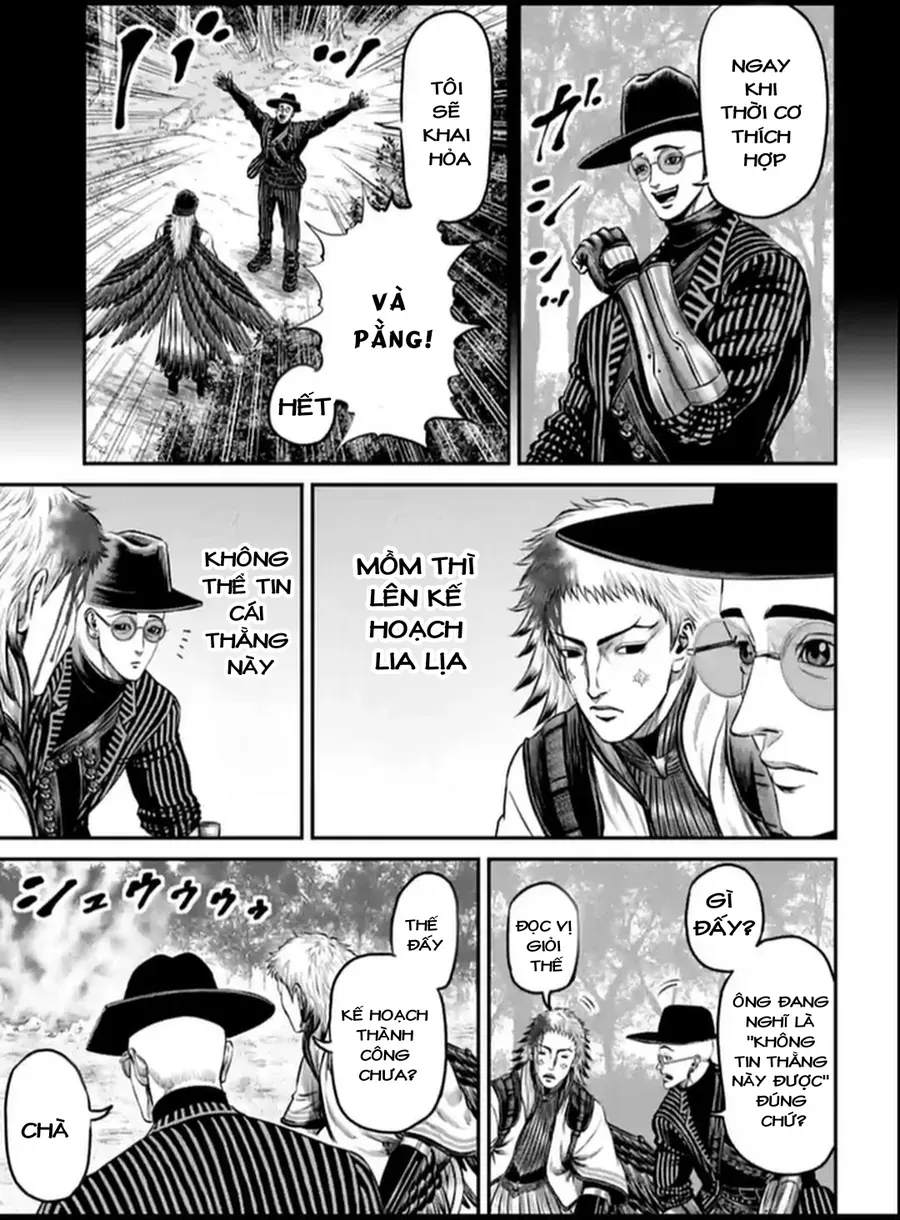 Loạn Đấu Tokyo Chapter 181 - 4
