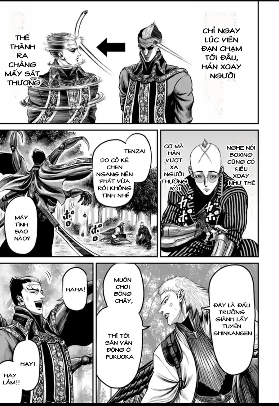 Loạn Đấu Tokyo Chapter 181 - 8