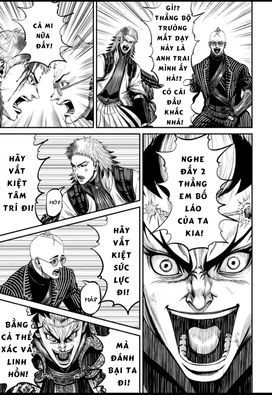 Loạn Đấu Tokyo Chapter 181 - 10