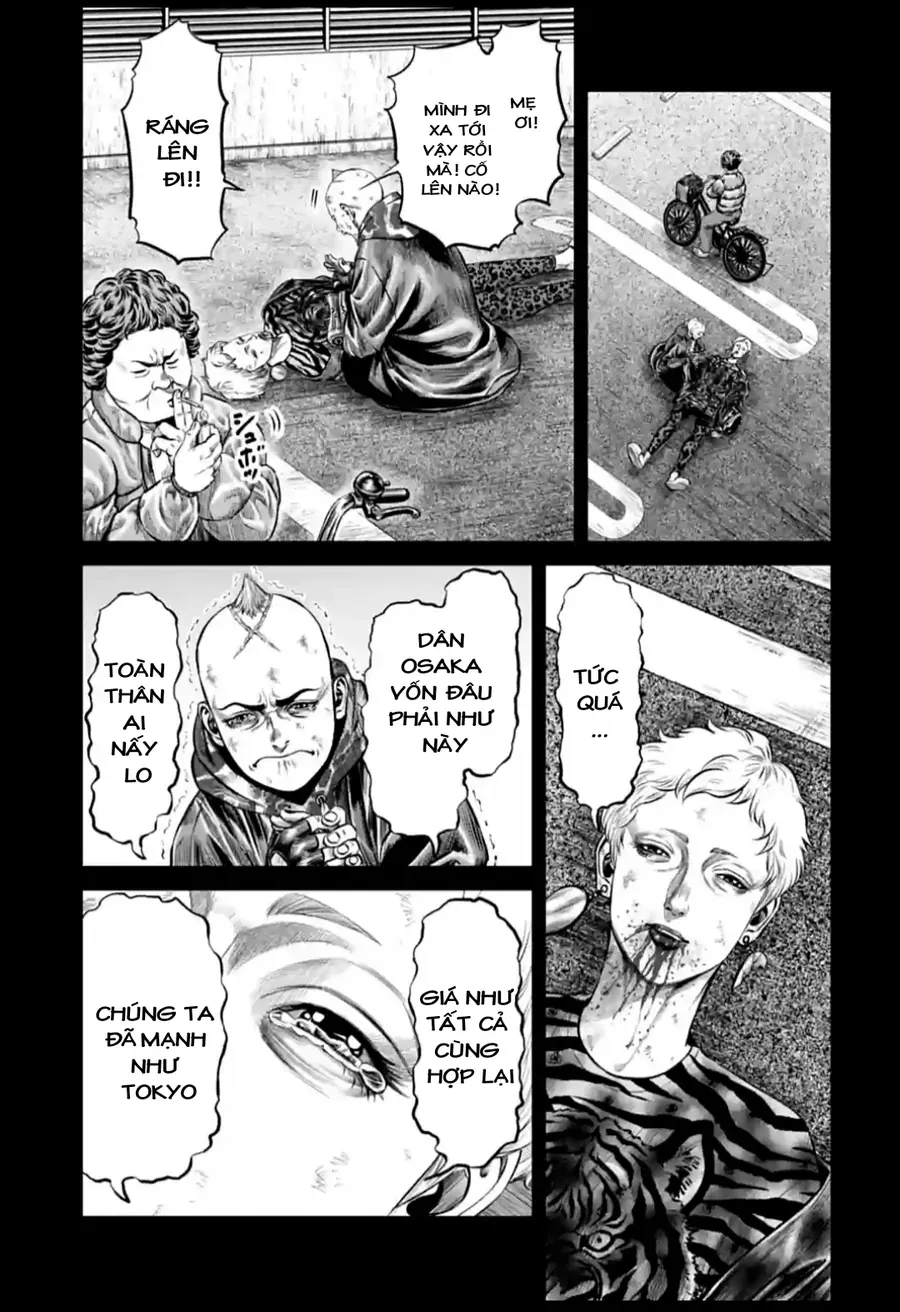 Loạn Đấu Tokyo Chapter 182 - 12
