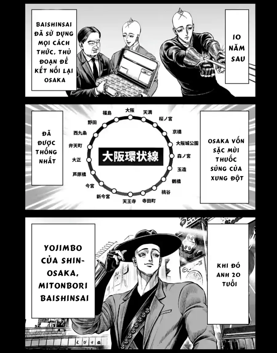 Loạn Đấu Tokyo Chapter 182 - 14
