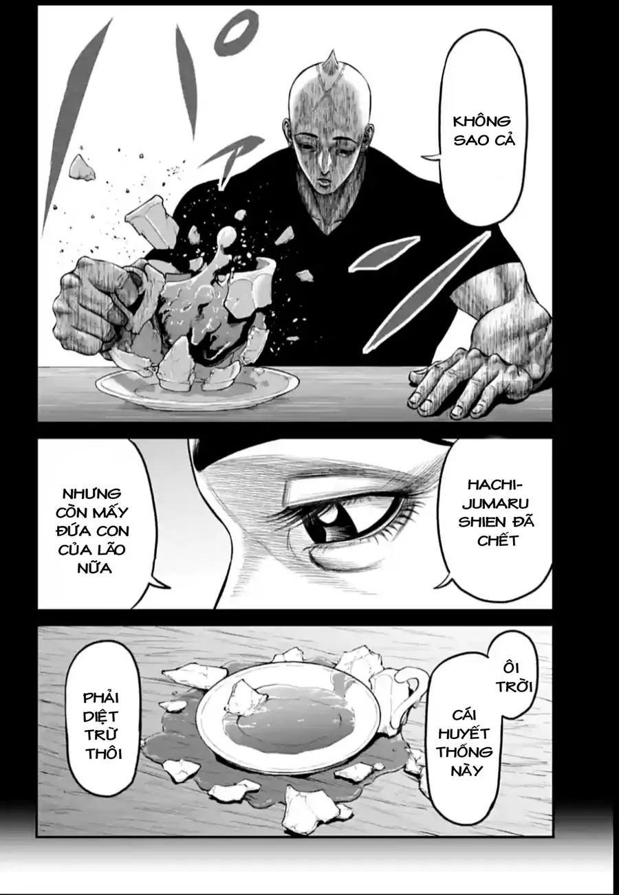 Loạn Đấu Tokyo Chapter 182 - 17