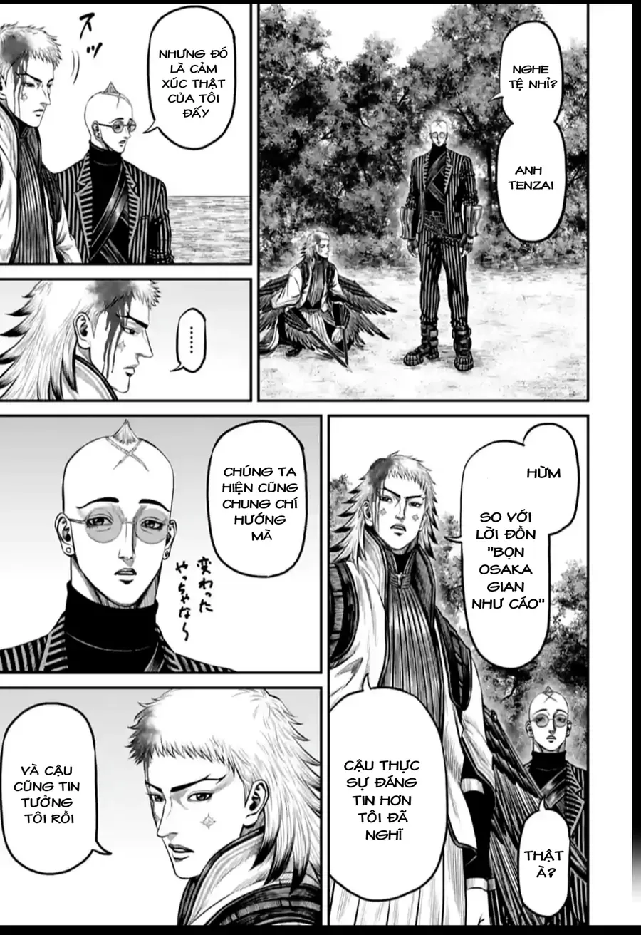 Loạn Đấu Tokyo Chapter 182 - 18