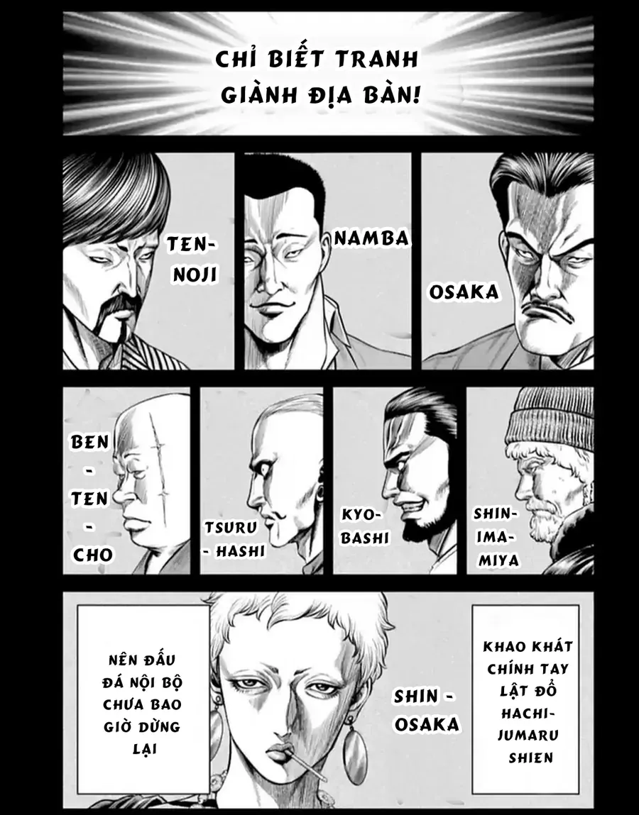 Loạn Đấu Tokyo Chapter 182 - 4