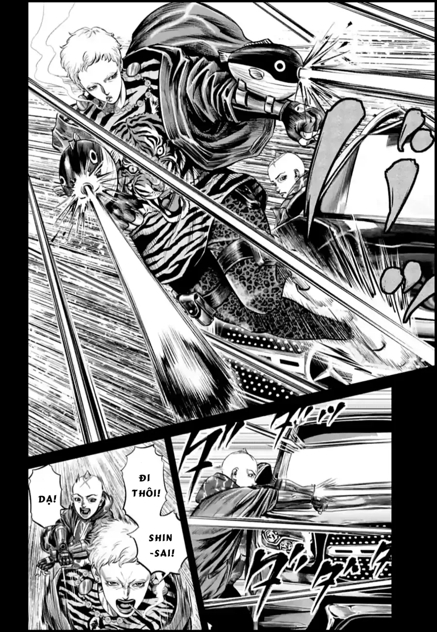 Loạn Đấu Tokyo Chapter 182 - 5