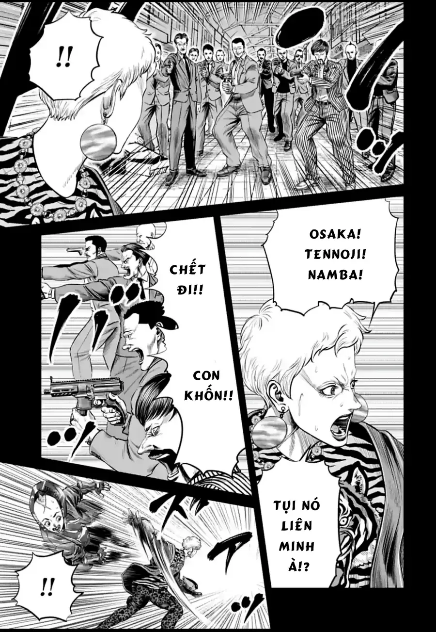 Loạn Đấu Tokyo Chapter 182 - 8