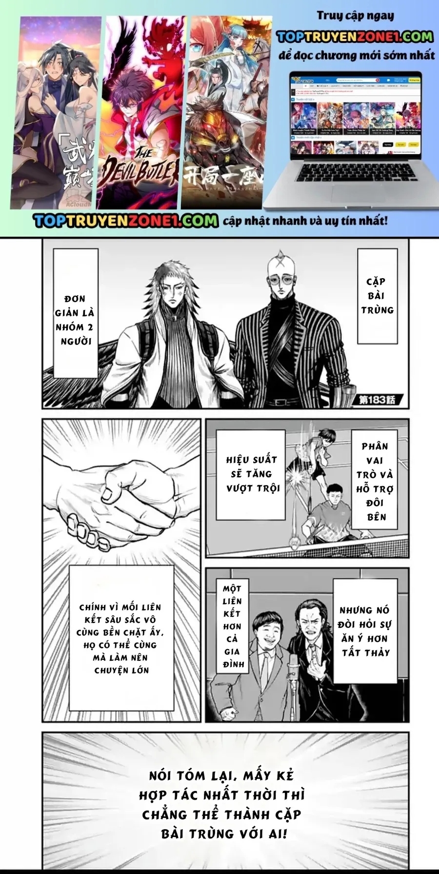 Loạn Đấu Tokyo Chapter 183 - 2