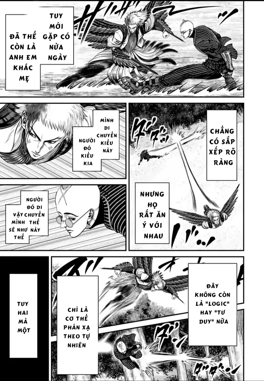Loạn Đấu Tokyo Chapter 183 - 4