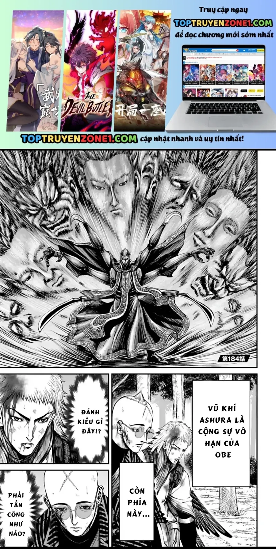 Loạn Đấu Tokyo Chapter 184 - 2