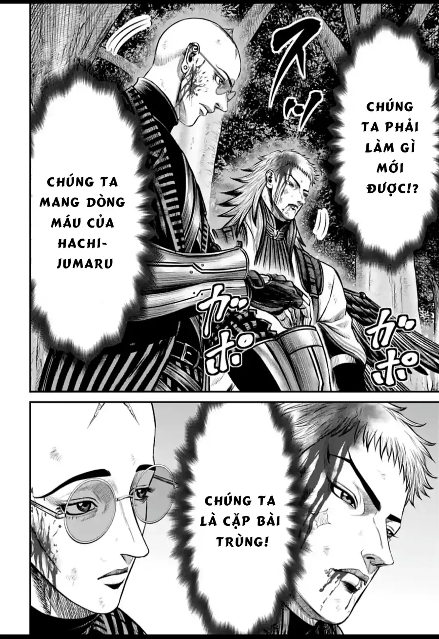 Loạn Đấu Tokyo Chapter 184 - 3