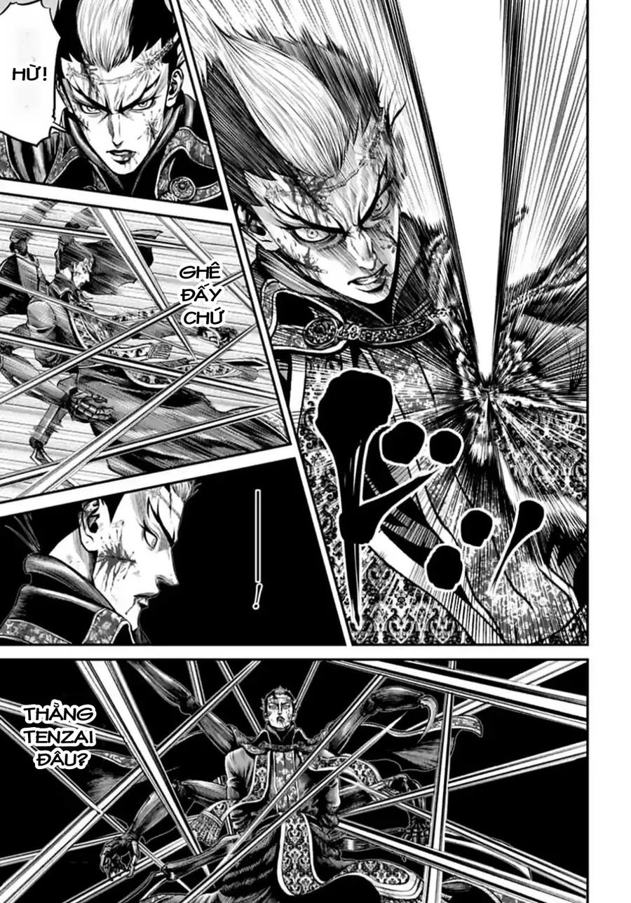 Loạn Đấu Tokyo Chapter 184 - 10