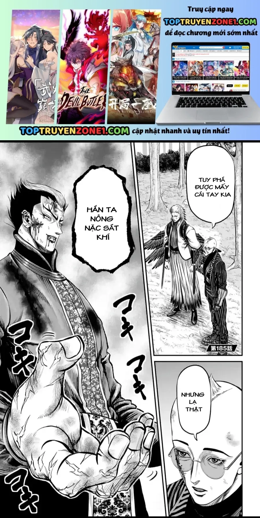 Loạn Đấu Tokyo Chapter 185 - 2