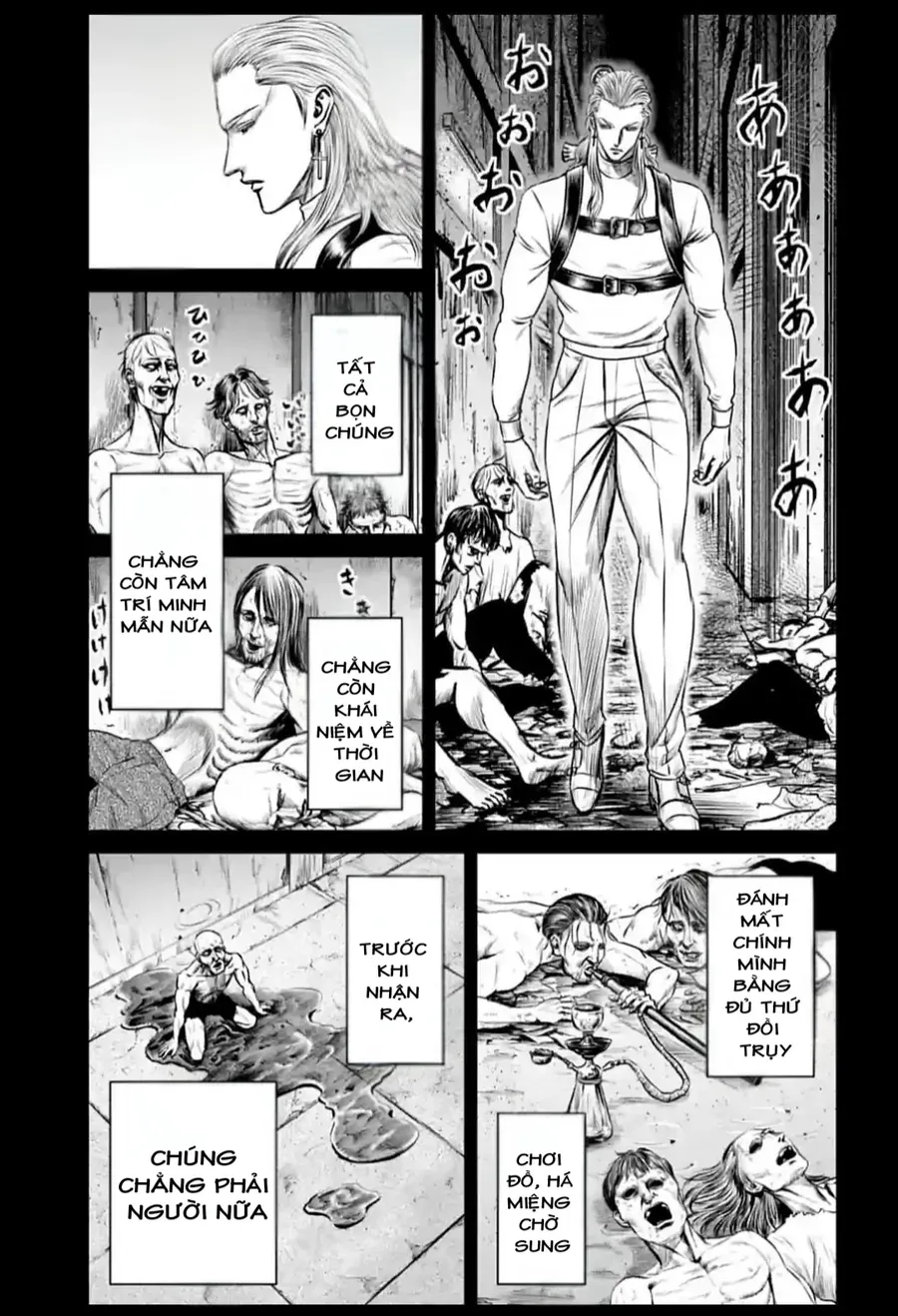 Loạn Đấu Tokyo Chapter 74 - 4