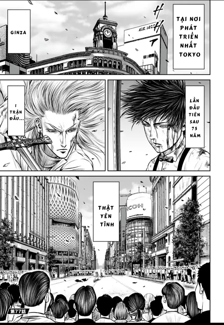 Loạn Đấu Tokyo Chapter 77 - 2