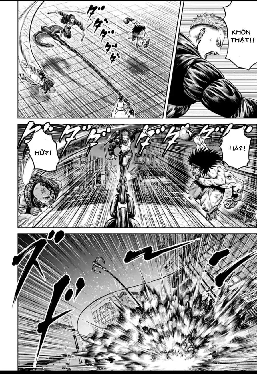 Loạn Đấu Tokyo Chapter 79 - 17