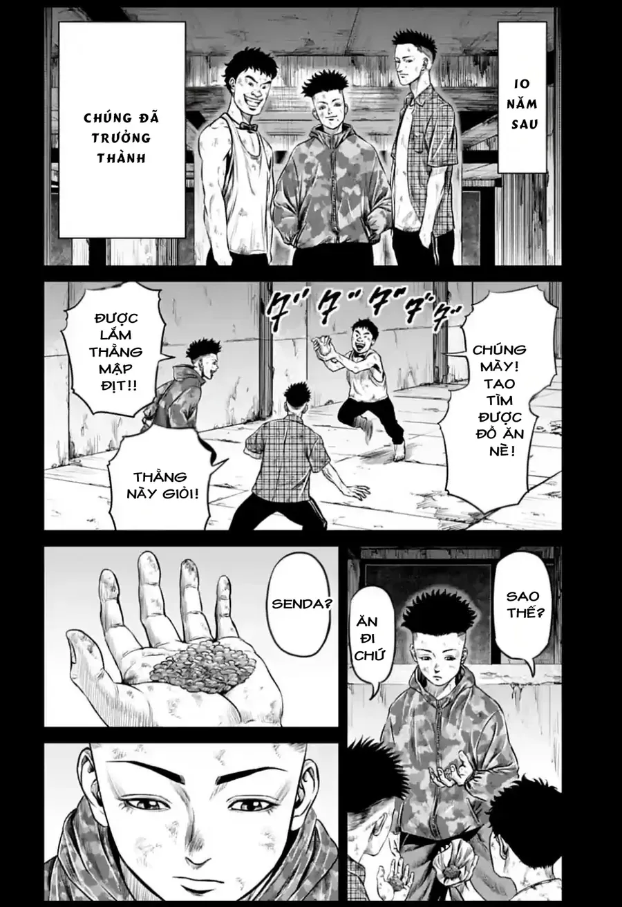 Loạn Đấu Tokyo Chapter 80 - 12