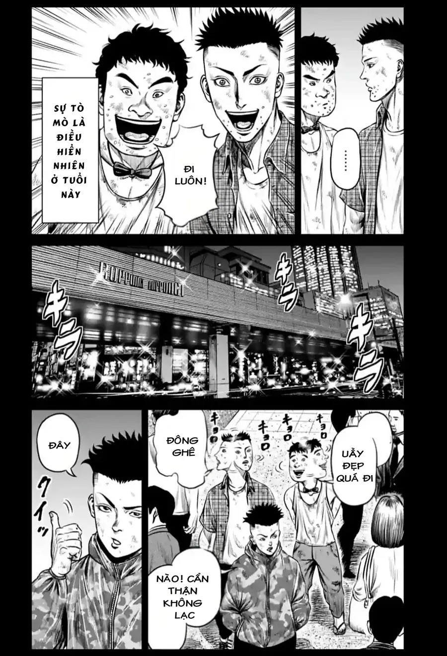 Loạn Đấu Tokyo Chapter 80 - 14