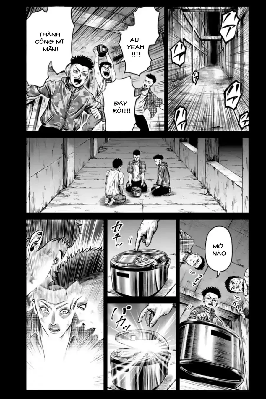 Loạn Đấu Tokyo Chapter 80 - 17