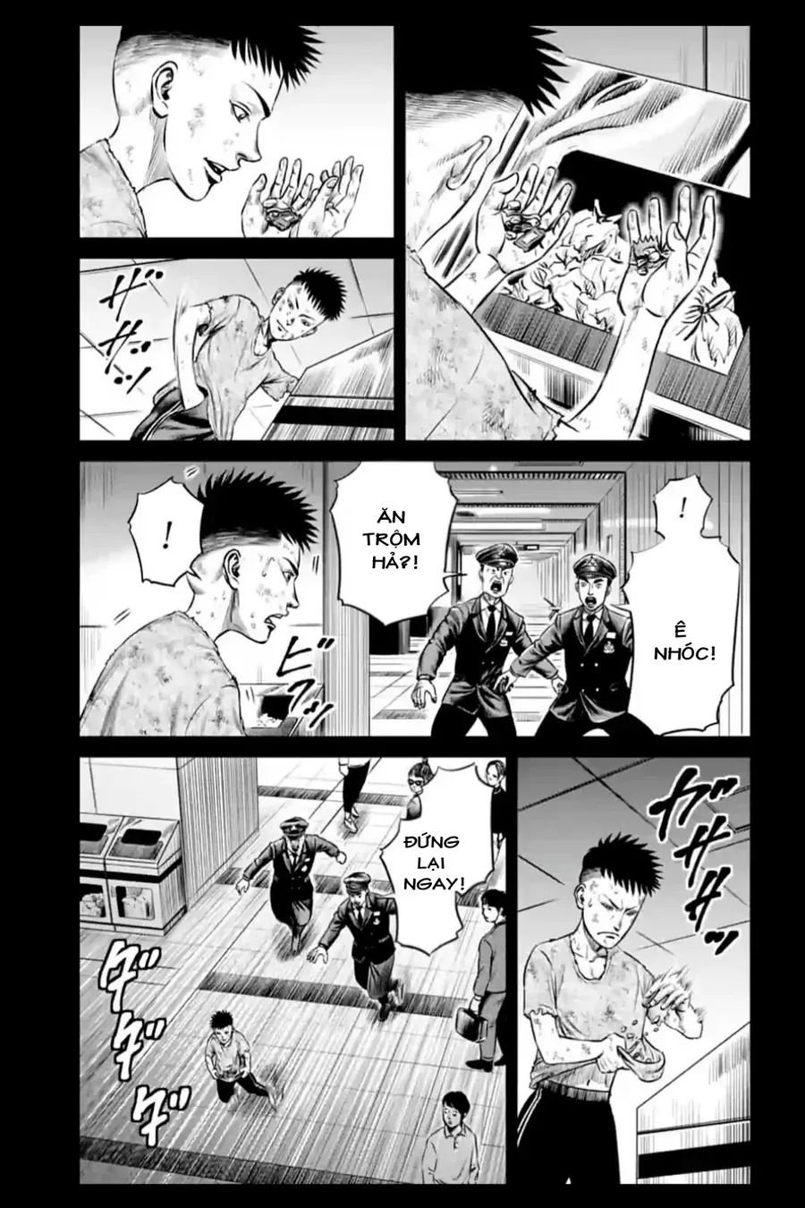 Loạn Đấu Tokyo Chapter 80 - 5