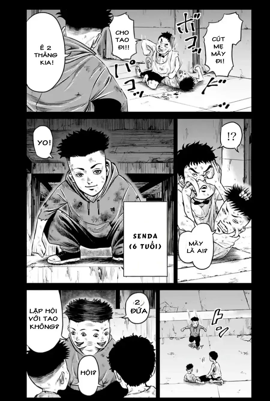 Loạn Đấu Tokyo Chapter 80 - 9