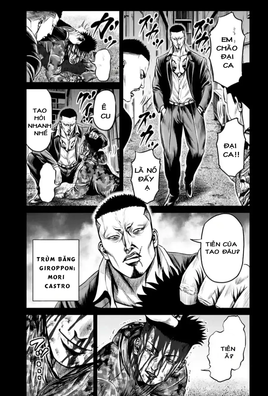 Loạn Đấu Tokyo Chapter 81 - 15