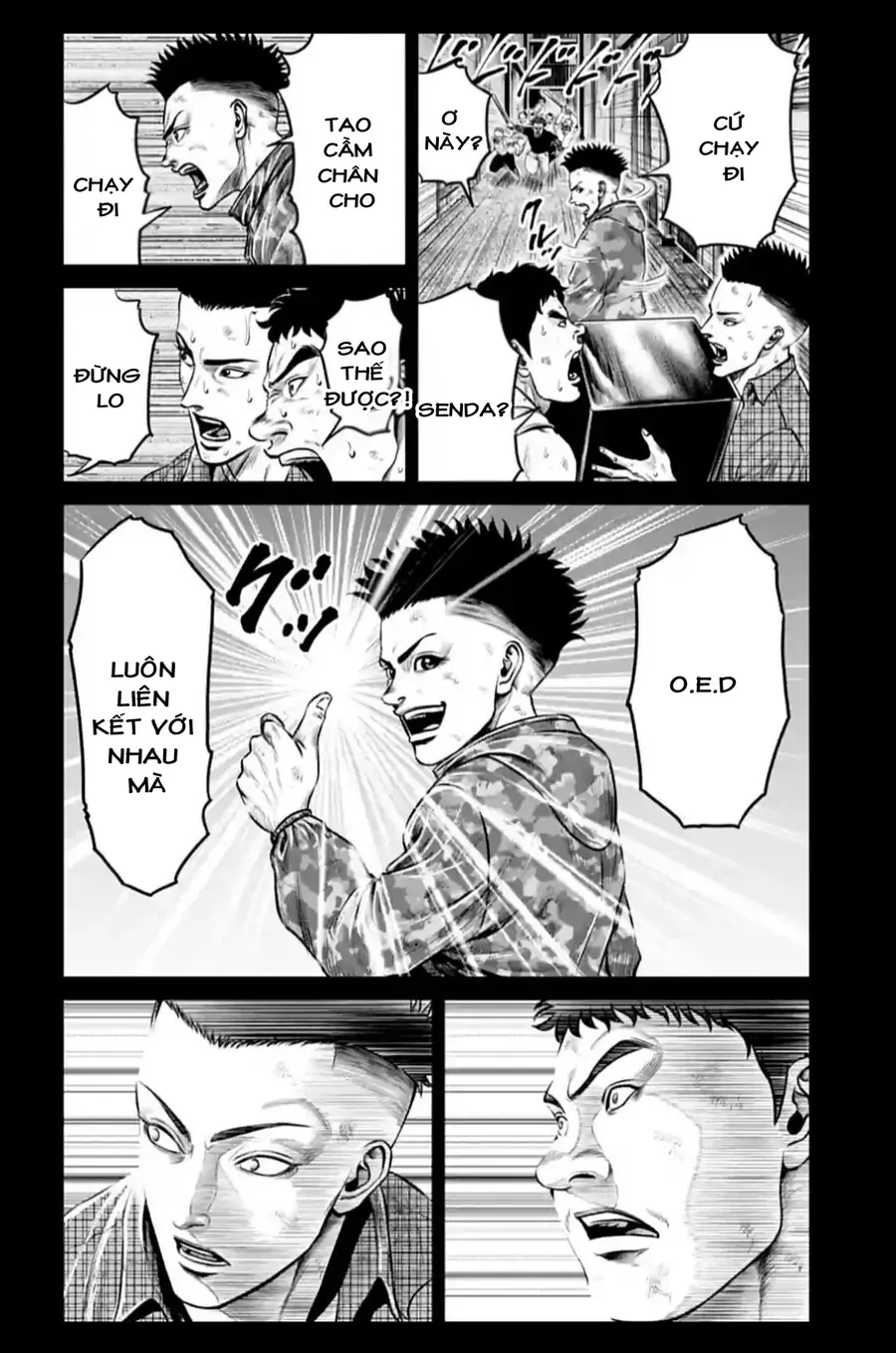 Loạn Đấu Tokyo Chapter 81 - 10