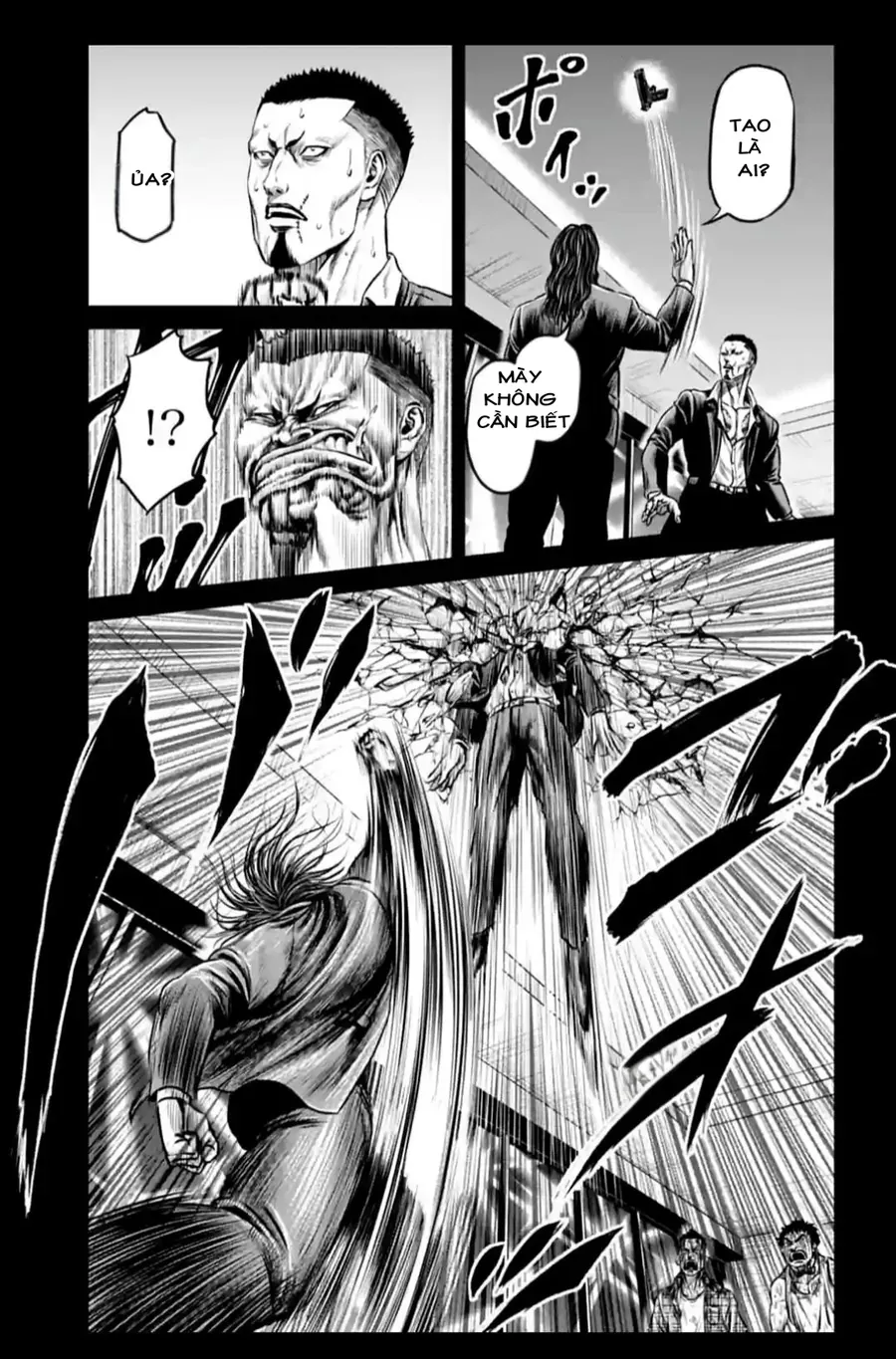 Loạn Đấu Tokyo Chapter 82 - 16