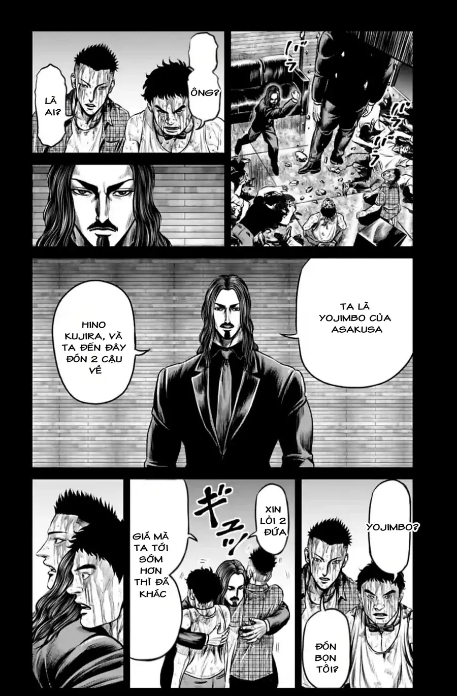 Loạn Đấu Tokyo Chapter 82 - 17