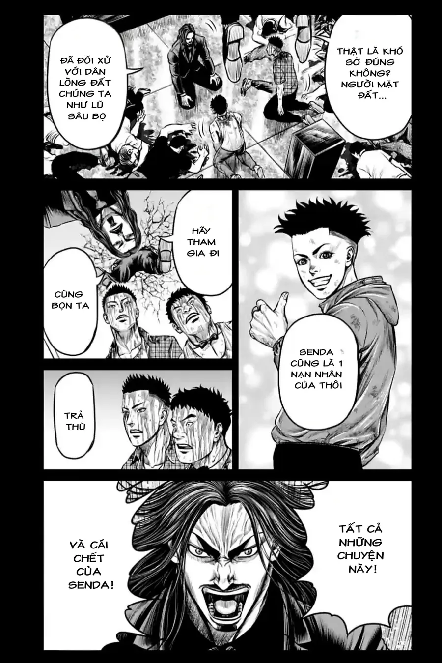 Loạn Đấu Tokyo Chapter 82 - 18