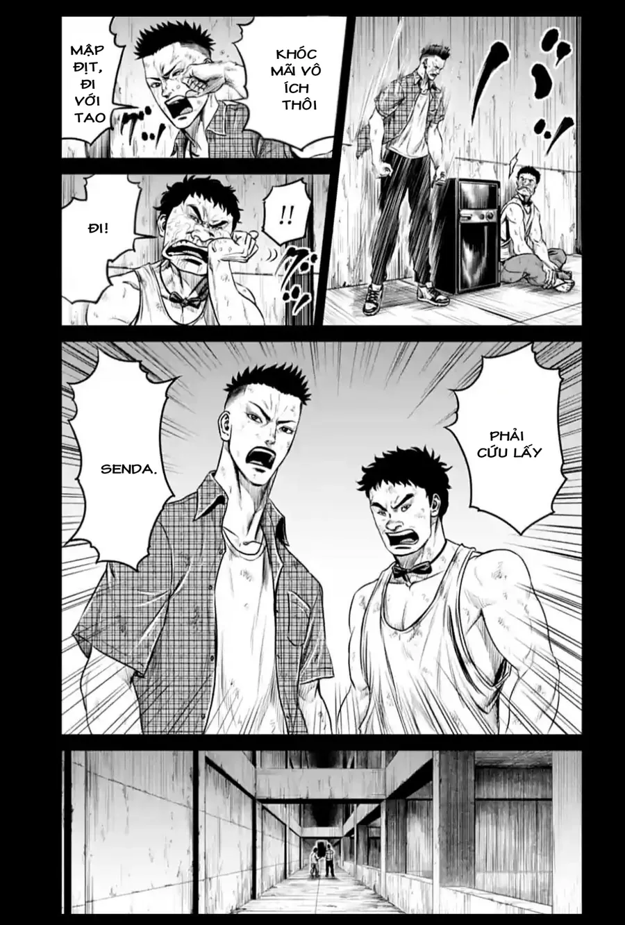 Loạn Đấu Tokyo Chapter 82 - 4