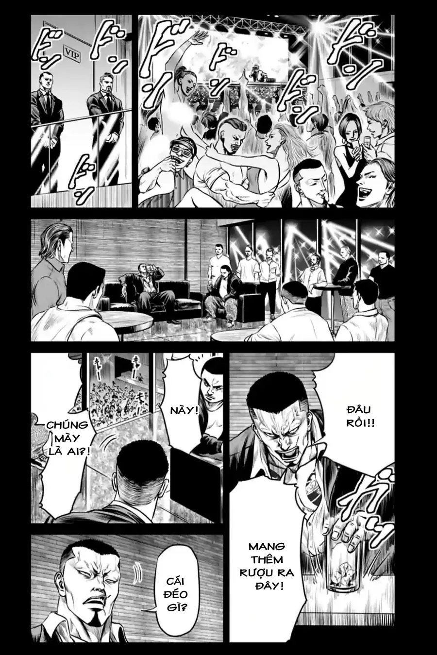 Loạn Đấu Tokyo Chapter 82 - 5