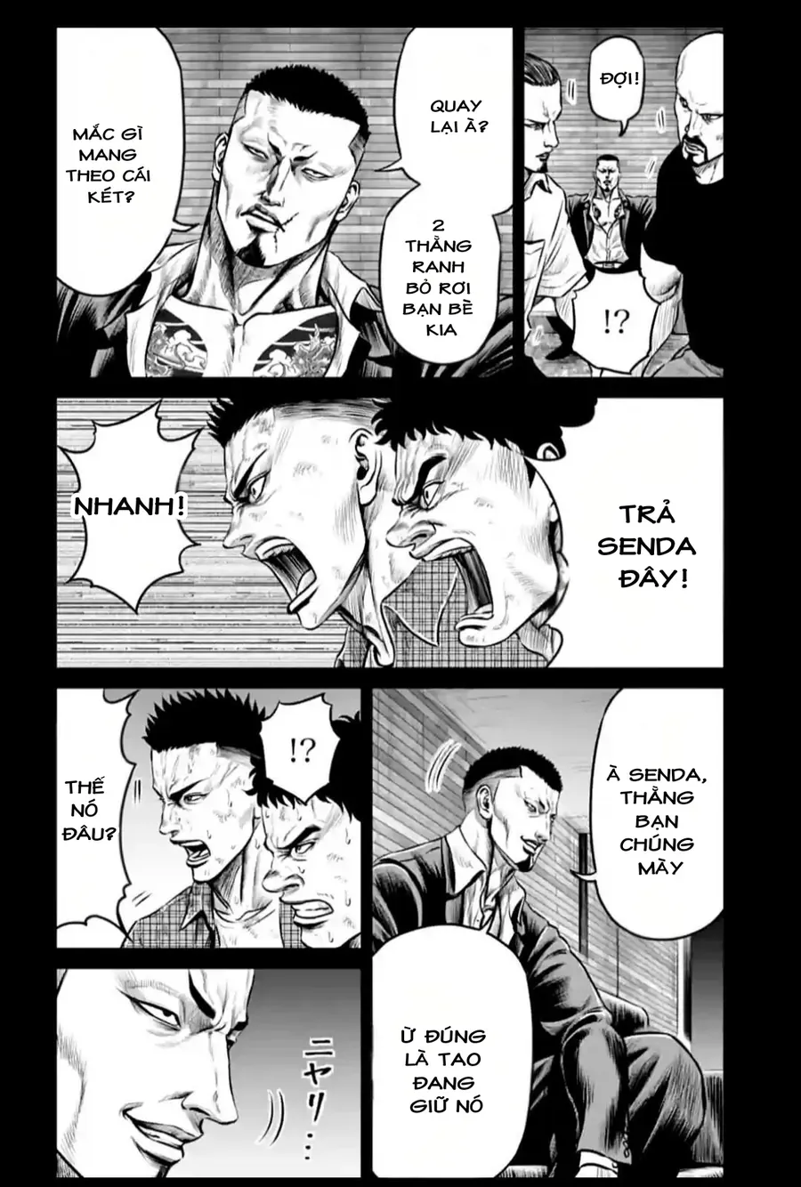 Loạn Đấu Tokyo Chapter 82 - 7