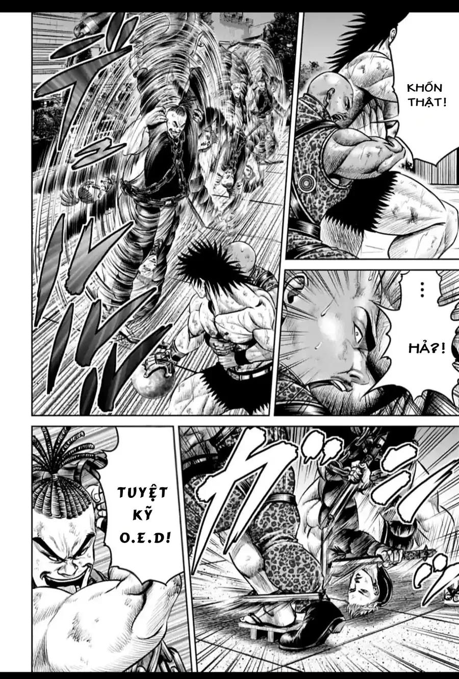 Loạn Đấu Tokyo Chapter 83 - 7