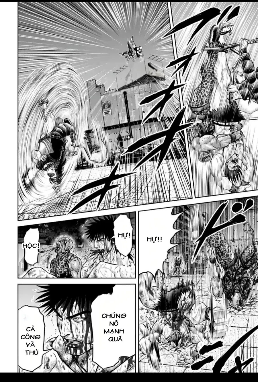 Loạn Đấu Tokyo Chapter 83 - 9