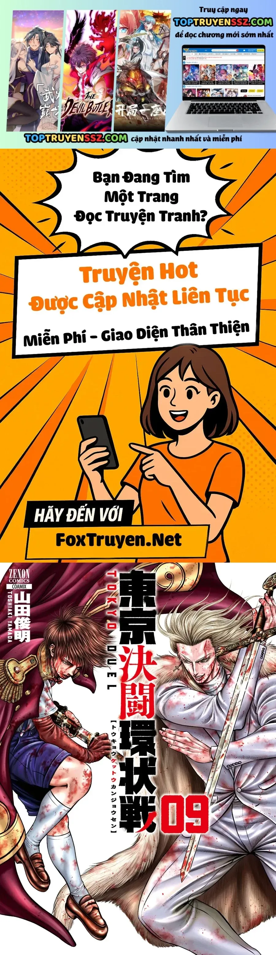 Loạn Đấu Tokyo Chapter 84 - 2