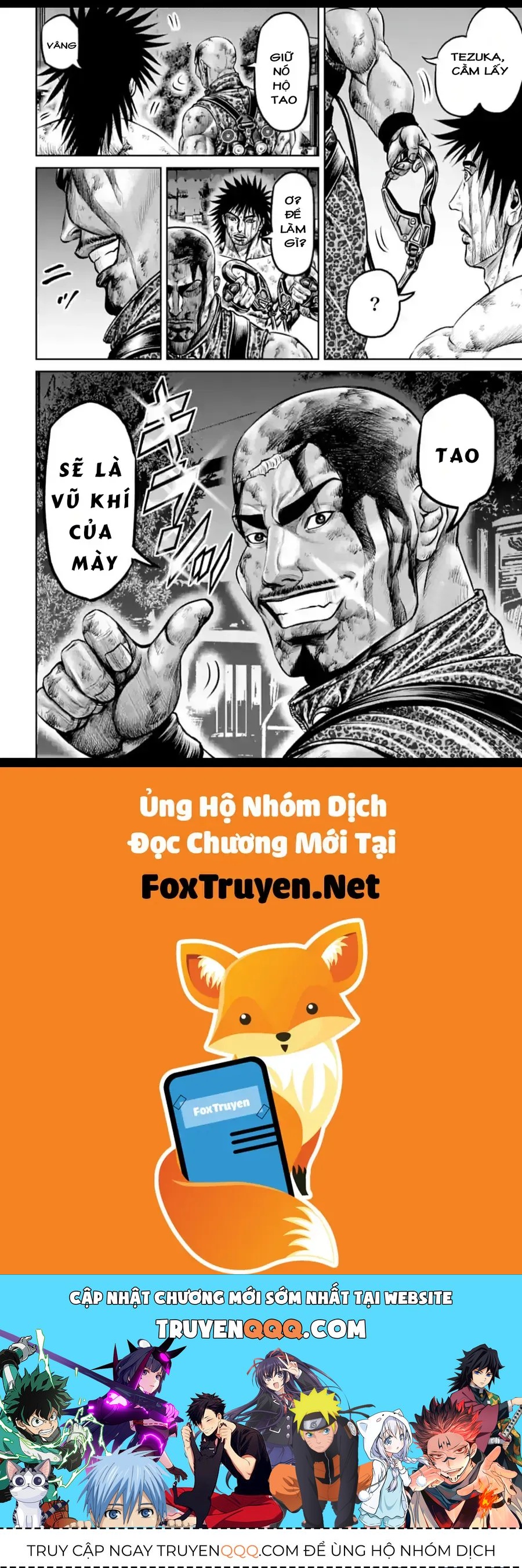 Loạn Đấu Tokyo Chapter 84 - 14