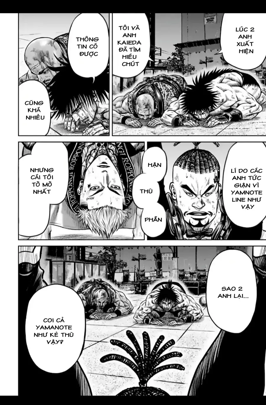Loạn Đấu Tokyo Chapter 84 - 4