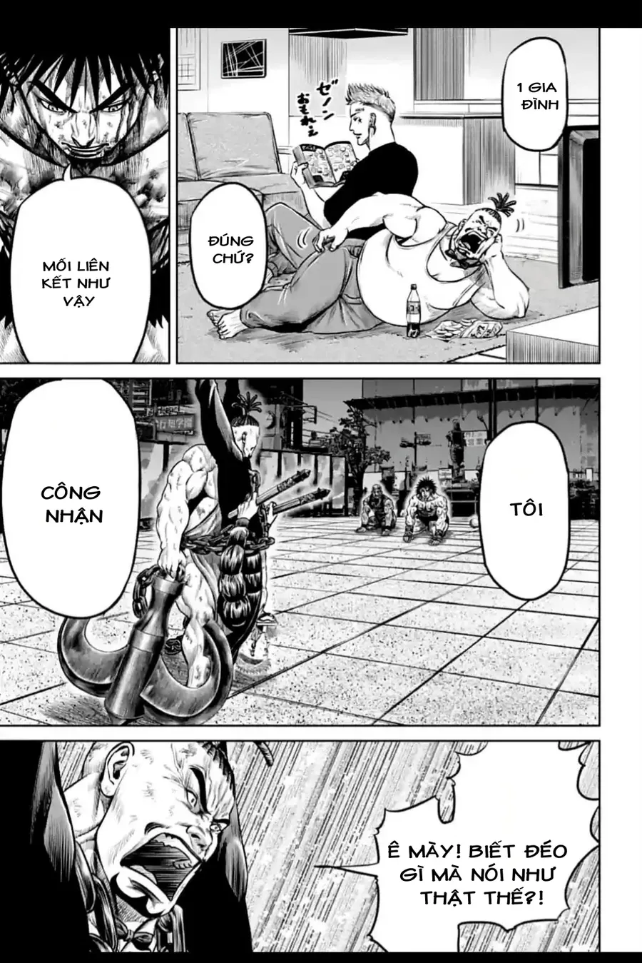 Loạn Đấu Tokyo Chapter 84 - 7