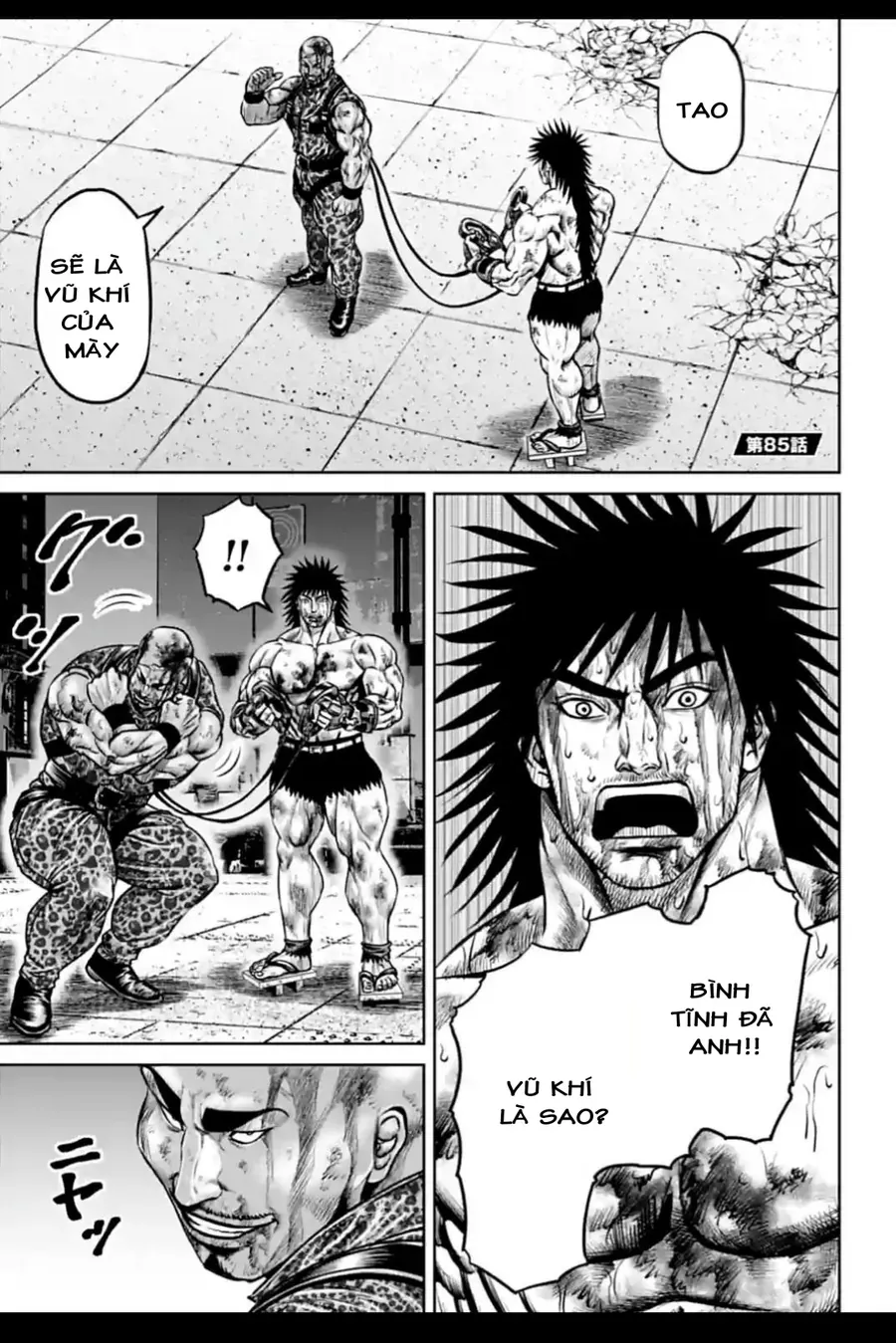 Loạn Đấu Tokyo Chapter 85 - 2