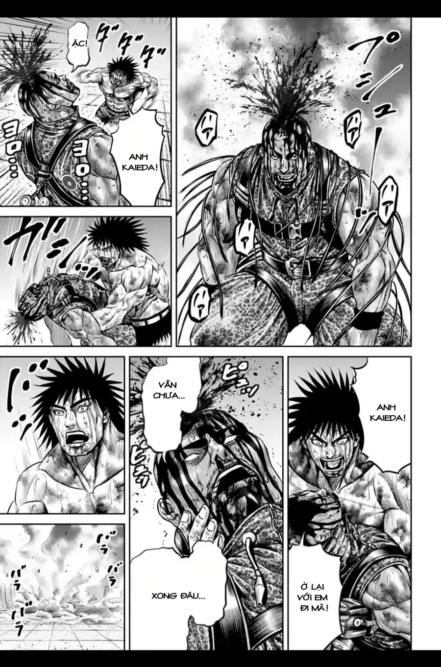 Loạn Đấu Tokyo Chapter 85 - 14