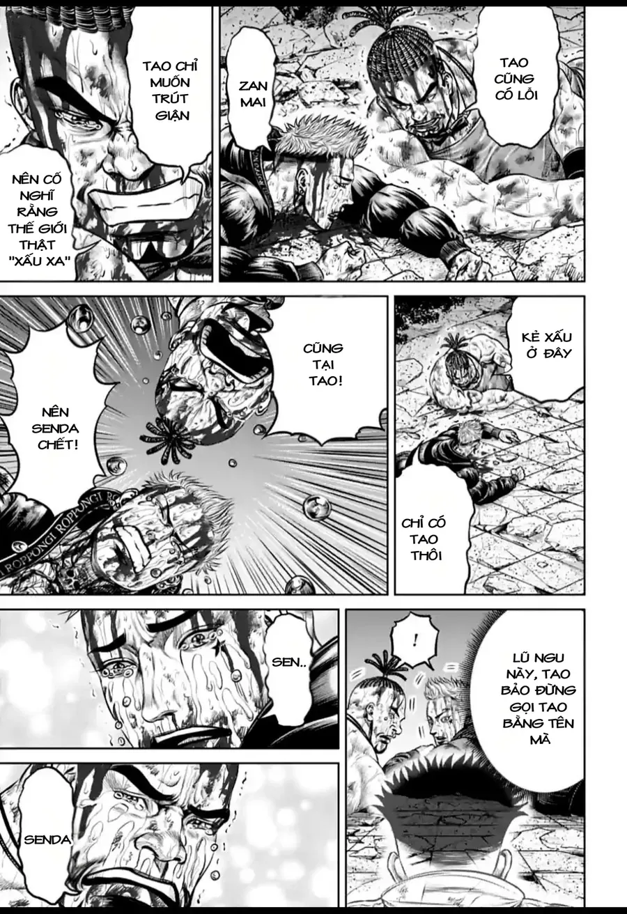 Loạn Đấu Tokyo Chapter 85 - 16