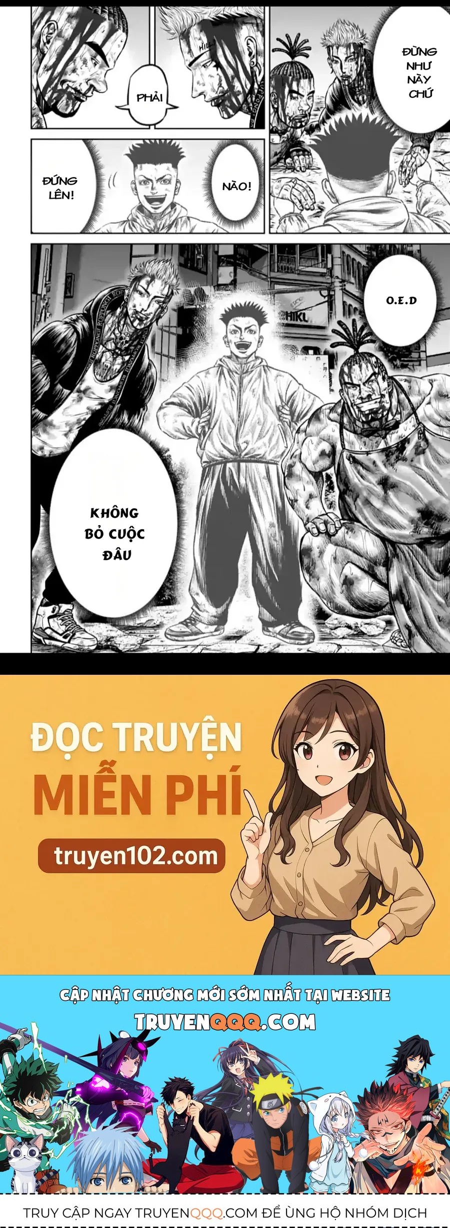 Loạn Đấu Tokyo Chapter 85 - 19